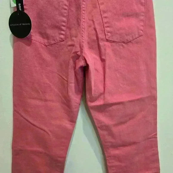 Articles of Society The Village Jean Flamingo NWT Straight Leg Women's 26 - Picture 8 of 16
